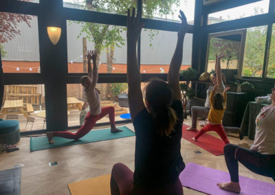 Yoga à Lyon Montchat