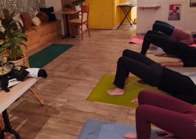 Cours de Yoga à Lyon Jean Macé, chez Okara